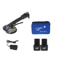 thumbnail image 1 of 10-Gears 2000W Tile Vibrator Tiling Machine Suction Cup Adjustable Automatic Floor Vibrator Leveling Tool 2 Battery ,Easy to Use, 1 of 7