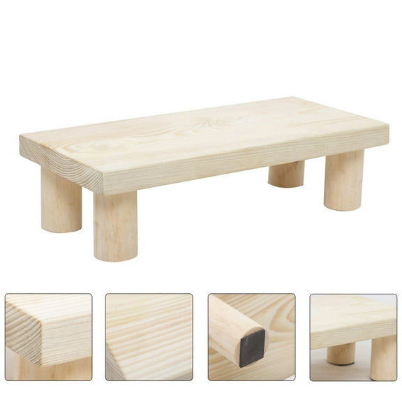 FOLOYORI Portable Step Stool for Home Use Beige 1Pack