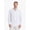 White, variant on Men's & Big Men's Long Sleeve Linen Shirt, Sizes S-3XL