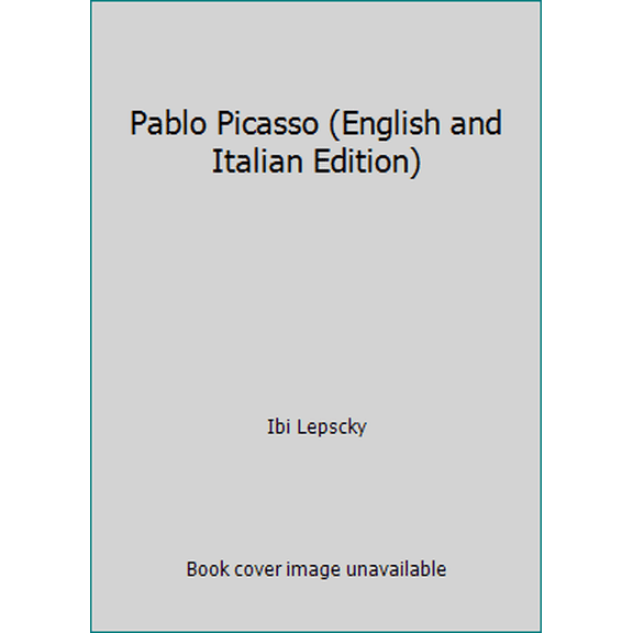 Pre-Owned Pablo Picasso (English and Italian Edition) (Hardcover) 081205511X 9780812055115