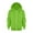 Green, variant on SonxaHe Toddler Boys Girls Jacket Solid Hooded Zip Up Sweatshirt Child Loose Cozy Soft Sports Autumn Jackets Green,Sized 4-5