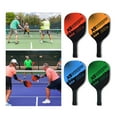 thumbnail image 6 of Callipe Pickleball Paddle Set 1 Pair Pickleball Racket with 4 Balls And Storage Bag Pickle Ball Racquet for Men Women Indoor Outdoor Sports, 6 of 8