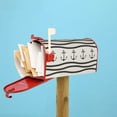 thumbnail image 4 of Lsque Anchors and Ropes Mailbox Cover Standard Size ,Magnetic Mailbox Covers Post Wraps Letter Box Cover -21x18 in, 4 of 9
