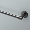thumbnail image 4 of Gatco 4660MX Reveal 24" Towel Bar, Matte Black, 4 of 4