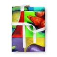 thumbnail image 3 of Carolines Treasures MW1227APRON Mixed Fruits & Vegetables Apron, 3 of 4