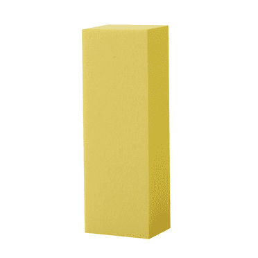 Beauty Secrets Soft Yellow Buffer Block 220 Grit