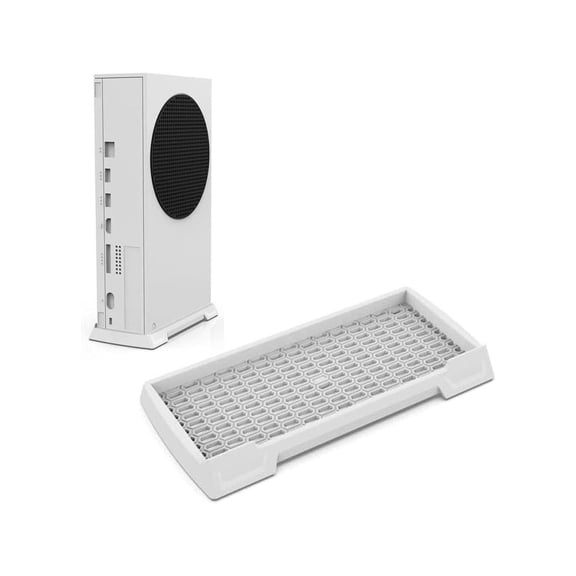 Vertical Stand Compatible with Xbox Series S Console White