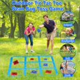 thumbnail image 2 of Juego de lanzamiento de pufs gigantes con punta en punta, CWLAKON Outdoor, 2 of 6