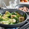 thumbnail image 6 of GreenPan Paris Pro Healthy Ceramic Non-Stick 2-Piece Open Frypan Set, 10" and 12", 6 of 9