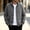 Dark Gray, variant on LMOIPLI Men's Stand Collar Crinkled Lightweight Wind Jacket, Full Zip Wrinkle Resistant Casual Coat, Elastic Cuffs Everyday Outerwear for Spring Fall Daily Army Green XXXXL
