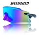 thumbnail image 2 of Gafas de sol deportivas para ciclismo para hombre y mujer, lentes con protección UV400 para bicicleta de montaña y de carretera qiuyongming unisex, 2 of 2