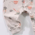 thumbnail image 6 of Bodysuit for Baby Girls & Boys for 6-9 Months Baby Baby Pure Cotton Long Sleeved Newborn Toddler Clothes Boys And Girls Baby Romper Pajamas Crawling Clothes, 6 of 7