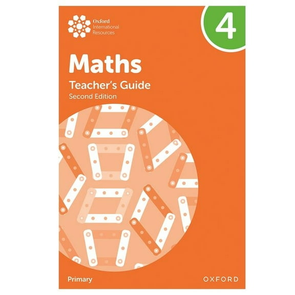Oxford International Primary Mathematics Teachers Guide 4 2nd Edition, (Spiral-Bound)