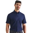 thumbnail image 3 of Premier Mens Supreme Oxford Short-Sleeved Formal Shirt, 3 of 4