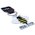 thumbnail image 2 of Bee-Otch Bumblebee Keychain - Officially Licensed Originals, Double Sided Metal Keychain, 2 of 7