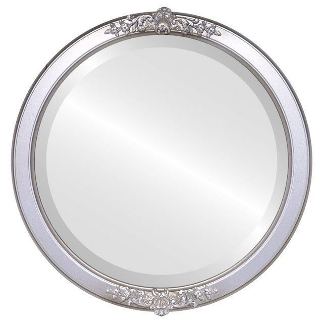 Miroir Encadré Athena - Teinte Argentée