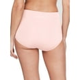 thumbnail image 4 of Warners® Blissful Benefits Women's Dig-Free Microfiber Brief 3-Pack, 4 of 5