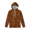 thumbnail image 5 of Sudadera con capucha con estampado 3D de rayas de tigre del desierto para hombre y niño, jersey de camuflaje a la moda, sudadera holgada para primavera y otoño, ropa para hombre, 5 of 5
