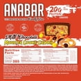 thumbnail image 2 of Anabar Protein Bar, The Protein-Packed Candy Bar, Amazing Tasting Protein Bar, No Sugar Alcohols, Real Food, Amazingly Delicious (12 Bars, Milk Chocolate Monster Cookie Crunch), 2 of 5