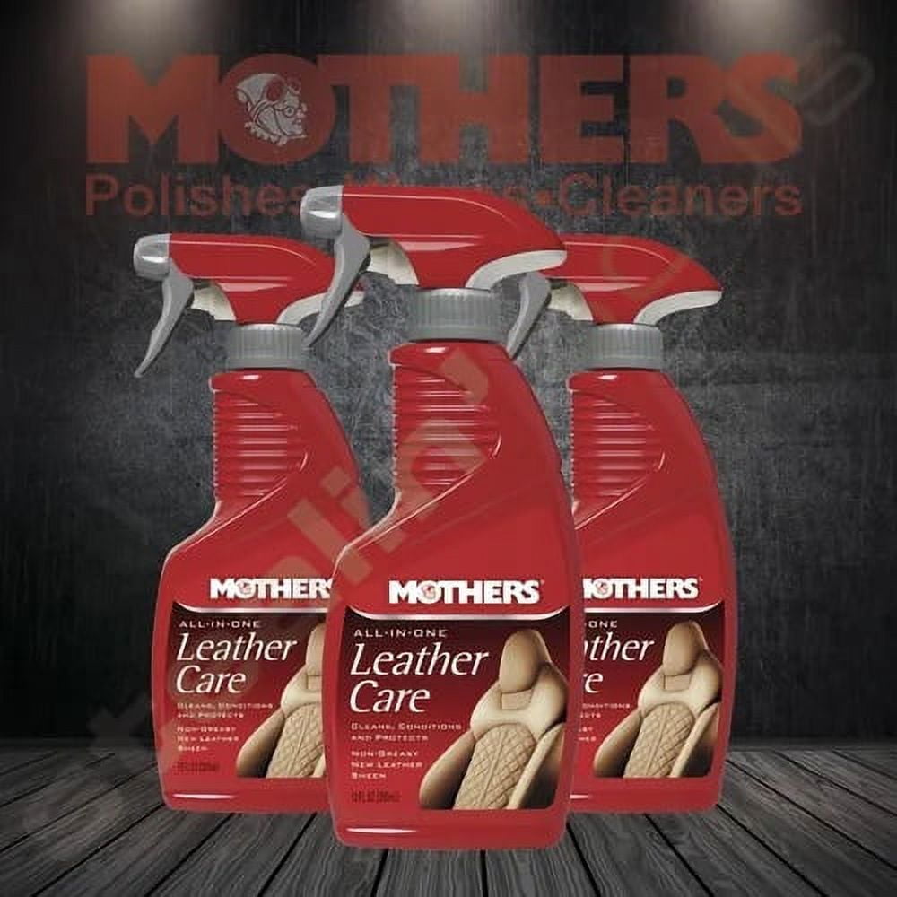 Mothers Leather Care, All-In-One - 12 fl oz