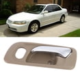 thumbnail image 6 of Interior Door Handle 4DR Sedan 1998-2002 Front Left Driver Side Replacement ABS, 6 of 8