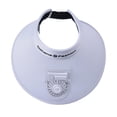 thumbnail image 3 of Sombrero con visera y ventilador, recargable por USB, para hombre y mujer, con ventilador incorporado. Gris claro, 3 of 9