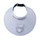 thumbnail image 3 of Sombrero de visera jinwen con ventilador transpirable Protección solar Gris claro, 3 of 8