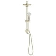 thumbnail image 2 of Grohe Tempesta 26123GN1 210 Shower System, 1.75 Gpm In Grohe Brushed Cool Sunrise, 2 of 3