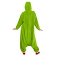 thumbnail image 5 of Adult Ghostbusters Slimer Costume Onesie, 5 of 5