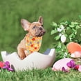 thumbnail image 4 of dajkiuy 1 Pcs Easter Dog Bandana,Triangle Reversible Pet Scarf for Boy and Girl,Premium Durable Fabric, Holiday Bandana for Small Medium Large and Extra Large Dogs, 4 of 6