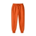 thumbnail image 5 of Unisex Pullover Hoodie Tracksuit Set Solid Plain Sweatshirt Drawstring Jogger Pants Casual Sport 2 Piece Outfit 3XL, 5 of 7