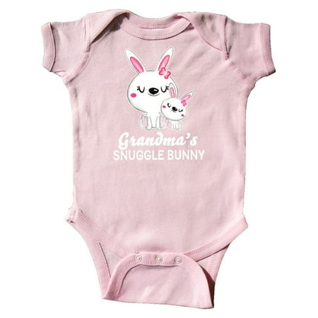 

Inktastic Grandmas Snuggle Bunny Easter Gift Baby Girl Bodysuit