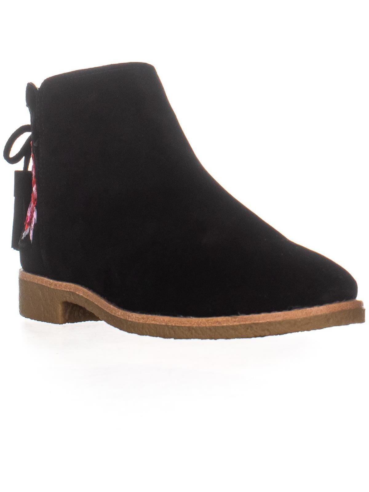 kate spade black boots