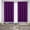 Purple, variant on YAMB Purple Velevt Curtains 72 Inches Long Set of 2 Panels Pinch Pleated for Bedroom-100% Blackout Thermal Insulated Drapes Elegant Decoration Large Window Treatments for Living Room, W38xL72