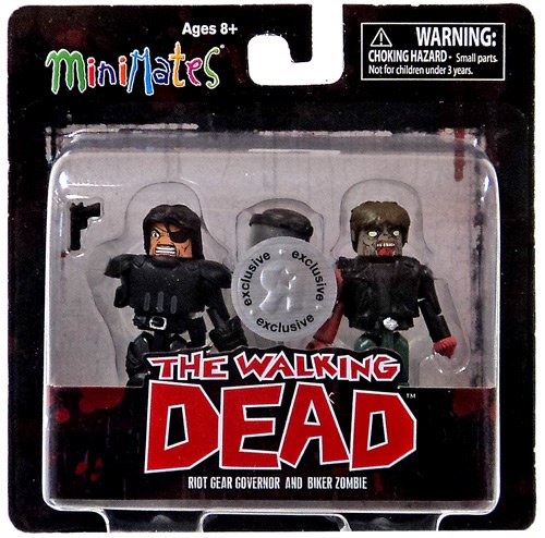 riot gear zombie