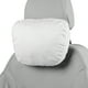 thumbnail image 1 of Almohada para reposacabezas de automóvil Unique Bargains Almohada ergonómica cómoda de soporte para el cuello Suede, Espuma de Memoria 2 Pcs para conducir, 1 of 7