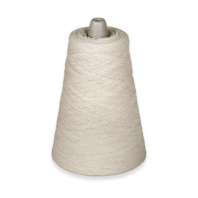 Pacon PAC09011-2 Fil de Chaîne en Coton Naturel, 800 Yards - 4 Pcs - 2 Chacun