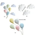 thumbnail image 2 of UNTERING Newborn Photography Props Felt Balloon/ Posing Props Baby Photoshooting Props Photo Backdrop Decors Shower, 2 of 6