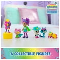 thumbnail image 3 of Gabby’s Dollhouse, Celebration Figures Set with Surprise Toy & Accessory, 3 of 10