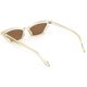 thumbnail image 3 of Gafas de sol de ojo de gato pequeñas Gafas de mujer de sombra cuadrada vintage Sailing  Electrónica, 3 of 5
