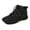 Black, variant on FYEGRE Warm Winter Five Finger Boots for Girls Cozy Comfort Childrens Footwear Durable Outdoor Play Shoes Youth Insulated Cold Weather Black 9.5-10 Years