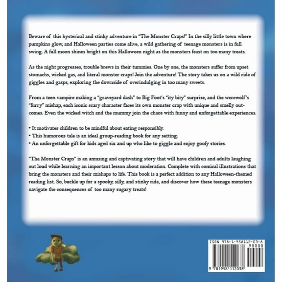 Monster Crap, (Hardcover)