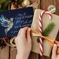 thumbnail image 3 of Religious Christmas Cards - Dove of Hope, Pack of 20, 5x7in, Printed in England, With Envelopes and Bible Verse., by Just Cards Direct, 3 of 6