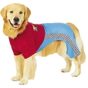Hyde & EEK! Boutique Race Car Driver Dog and Cat Costume, Medium