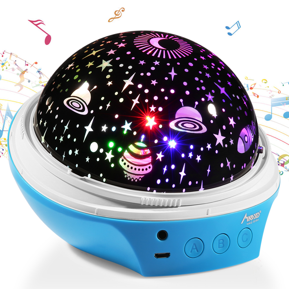 MAD GIGA HY EX027 Dream Rotating Projection Lamp