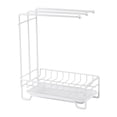 thumbnail image 1 of Inteprter Toallero de cocina: organice la encimera y ahorre espacio con un soporte para paños de cocina con de drenaje extraíble Organizadores de utensilios de cocina Blanco, 1 of 6