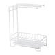 thumbnail image 1 of Matsuzay Estante de almacenamiento blanco antioxidante e impermeable: organizador de encimera de fregadero de cocina duradero y estable Organizadores de utensilios de cocina Blanco, 1 of 6