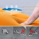 thumbnail image 3 of SUNYAO Almohadas inflables ultraligeras para acampar: almohada comprimible, compacta, inflable, cómoda y ergonómica para soporte lumbar y de cuello mientras acampa, hace mochileros y camina, 3 of 5