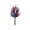 A, variant on Nkmbld 4th of July Patriotic Artificial Flowers Outdoor Decor, Red White Blue Cedar Topiary Trees with Ground Spikes for Porch, Garden, Cemetery Decor
