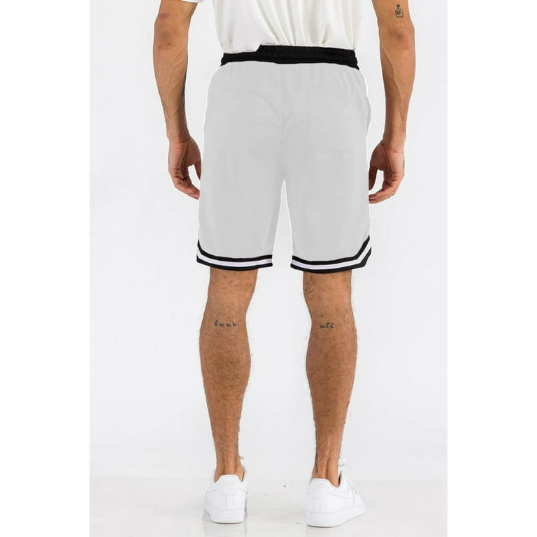 Shorts with white trim deals